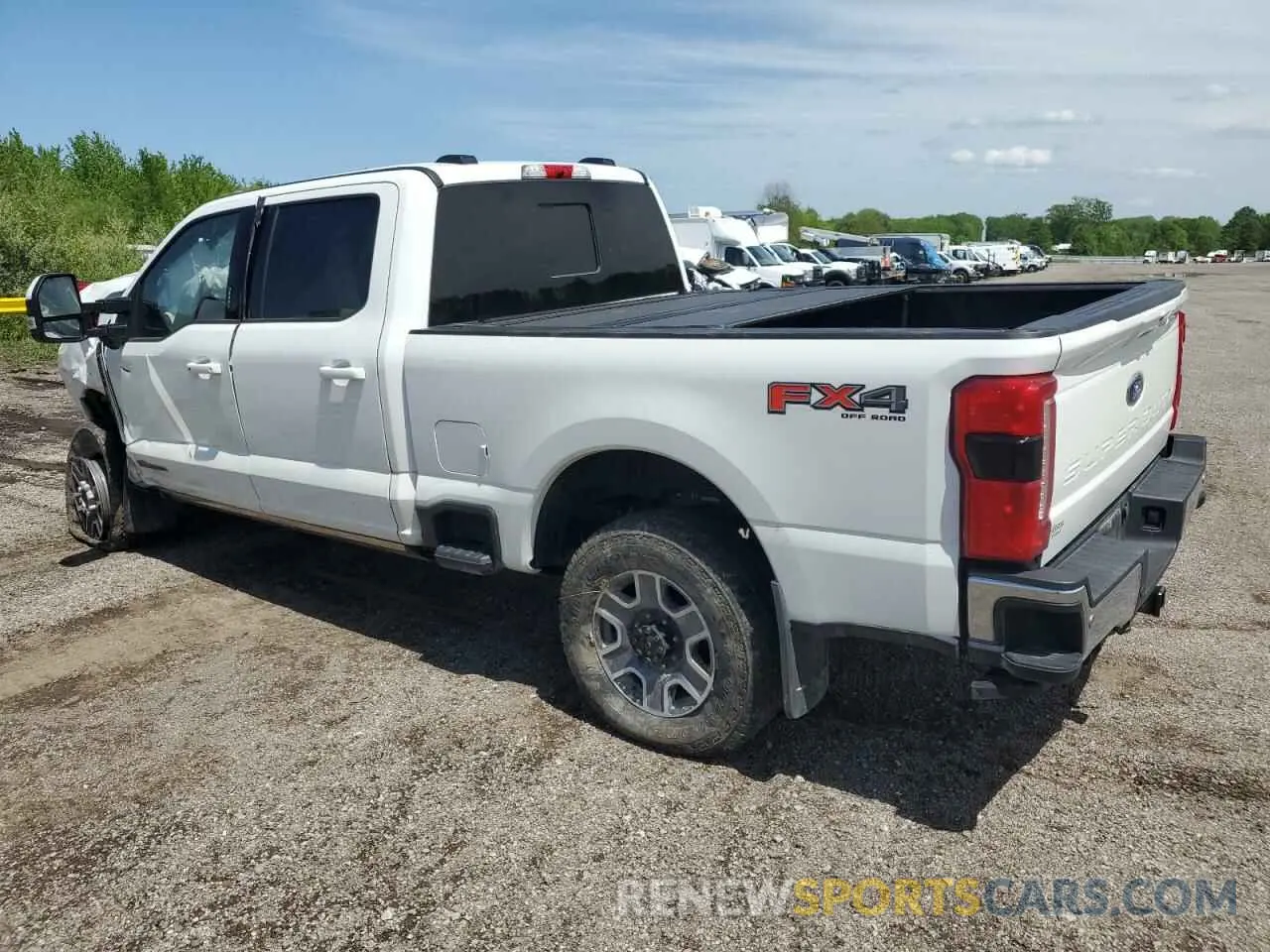 2 Photograph of a damaged car 1FT8W3BT2PED48728 FORD F350 2023