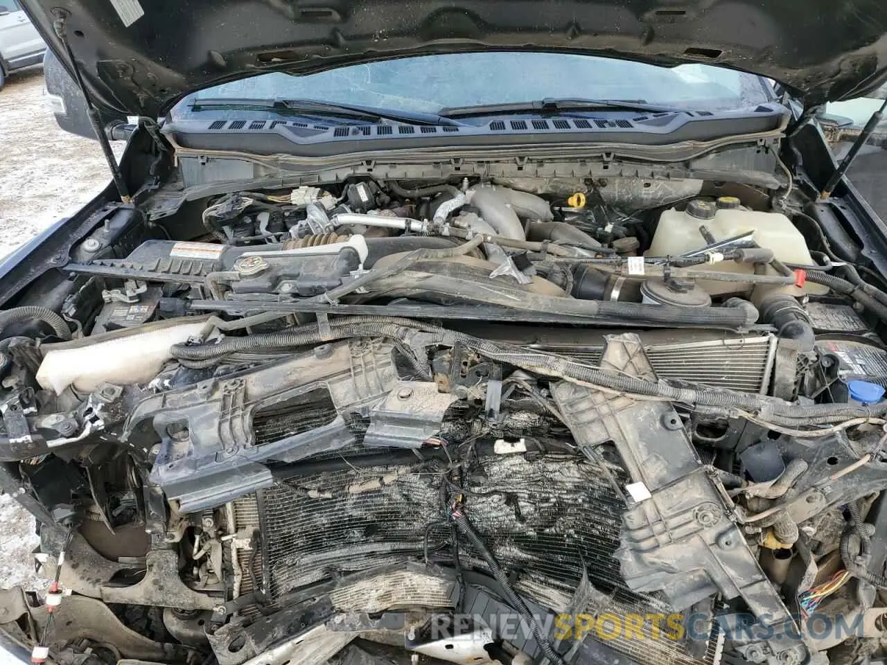 11 Photograph of a damaged car 1FT8W3BT5PED85644 FORD F350 2023