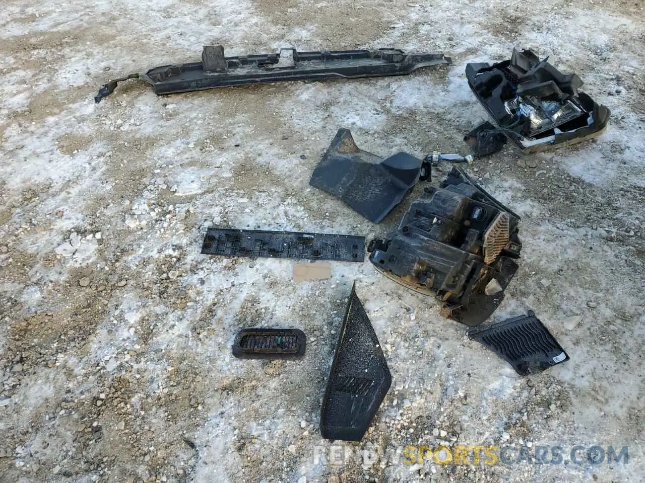 12 Photograph of a damaged car 1FT8W3BT5PED85644 FORD F350 2023