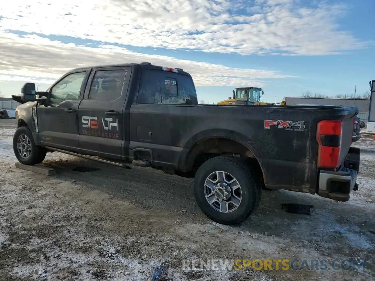 2 Photograph of a damaged car 1FT8W3BT5PED85644 FORD F350 2023