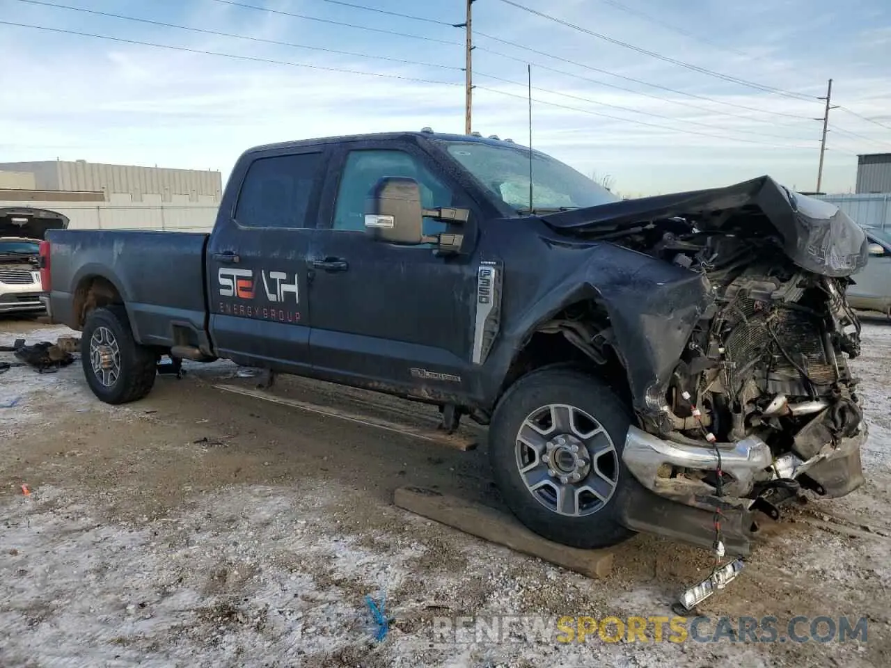 4 Photograph of a damaged car 1FT8W3BT5PED85644 FORD F350 2023