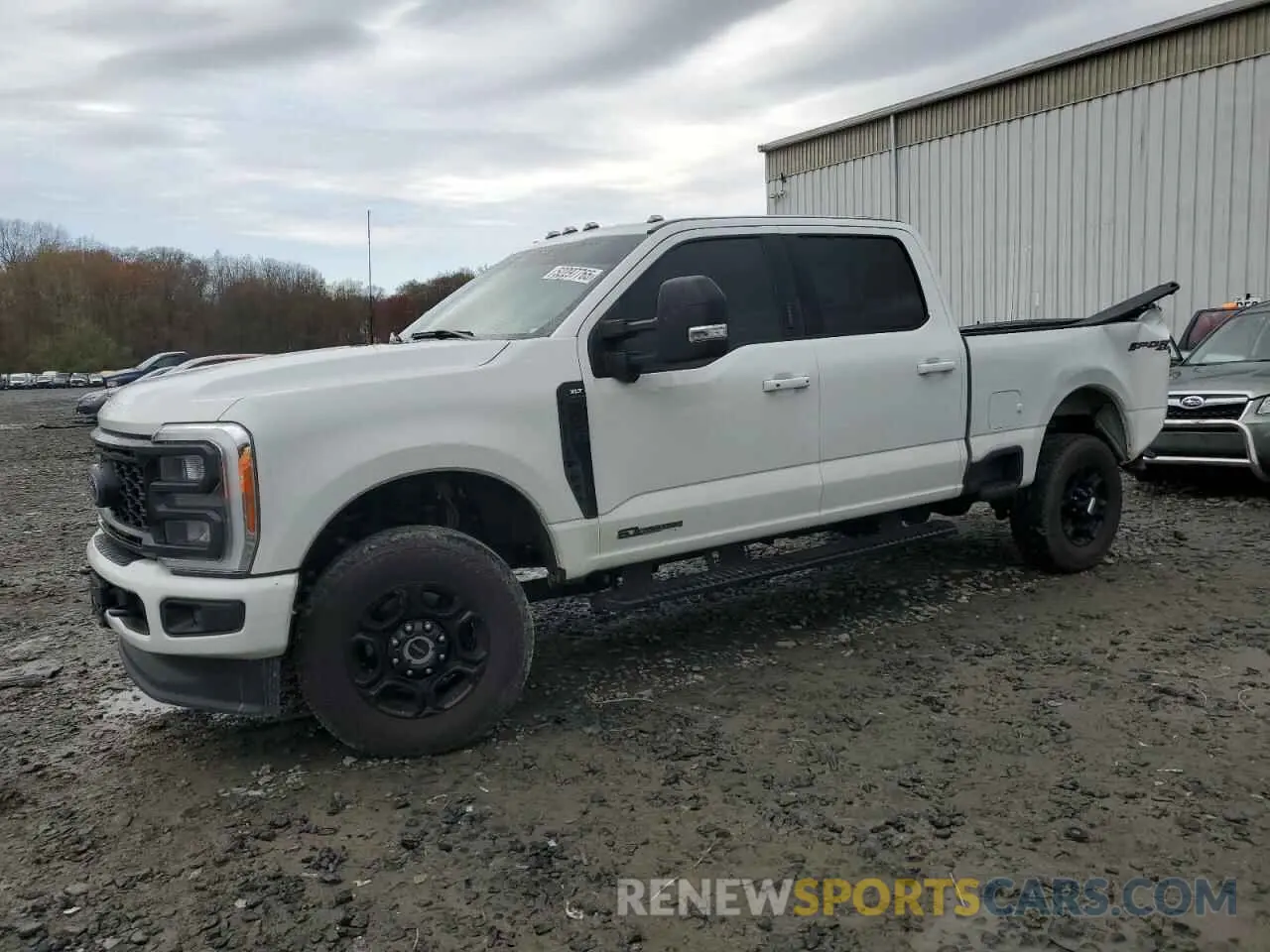 1 Photograph of a damaged car 1FT8W3BT6PED13884 FORD F350 2023