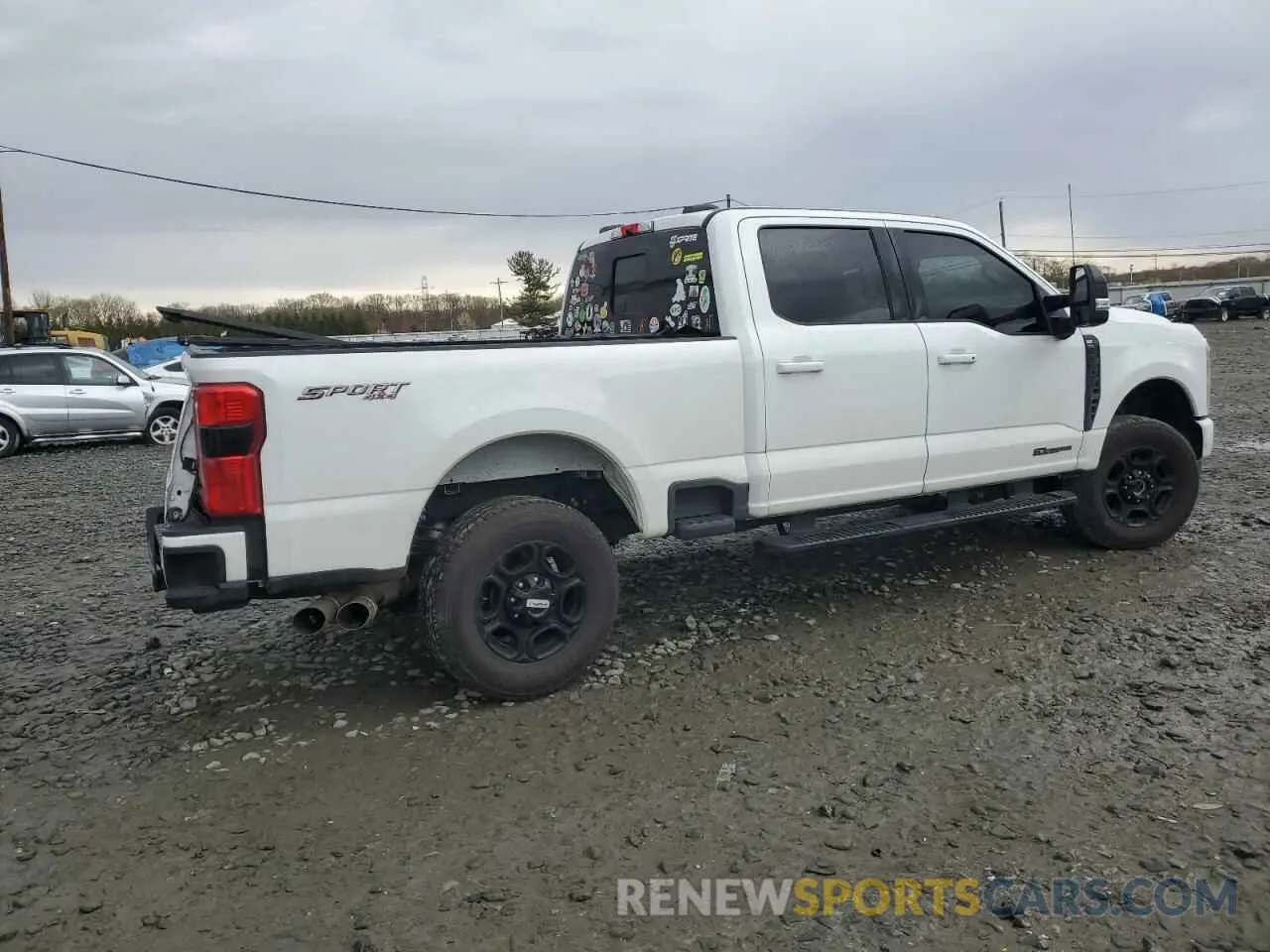 3 Photograph of a damaged car 1FT8W3BT6PED13884 FORD F350 2023