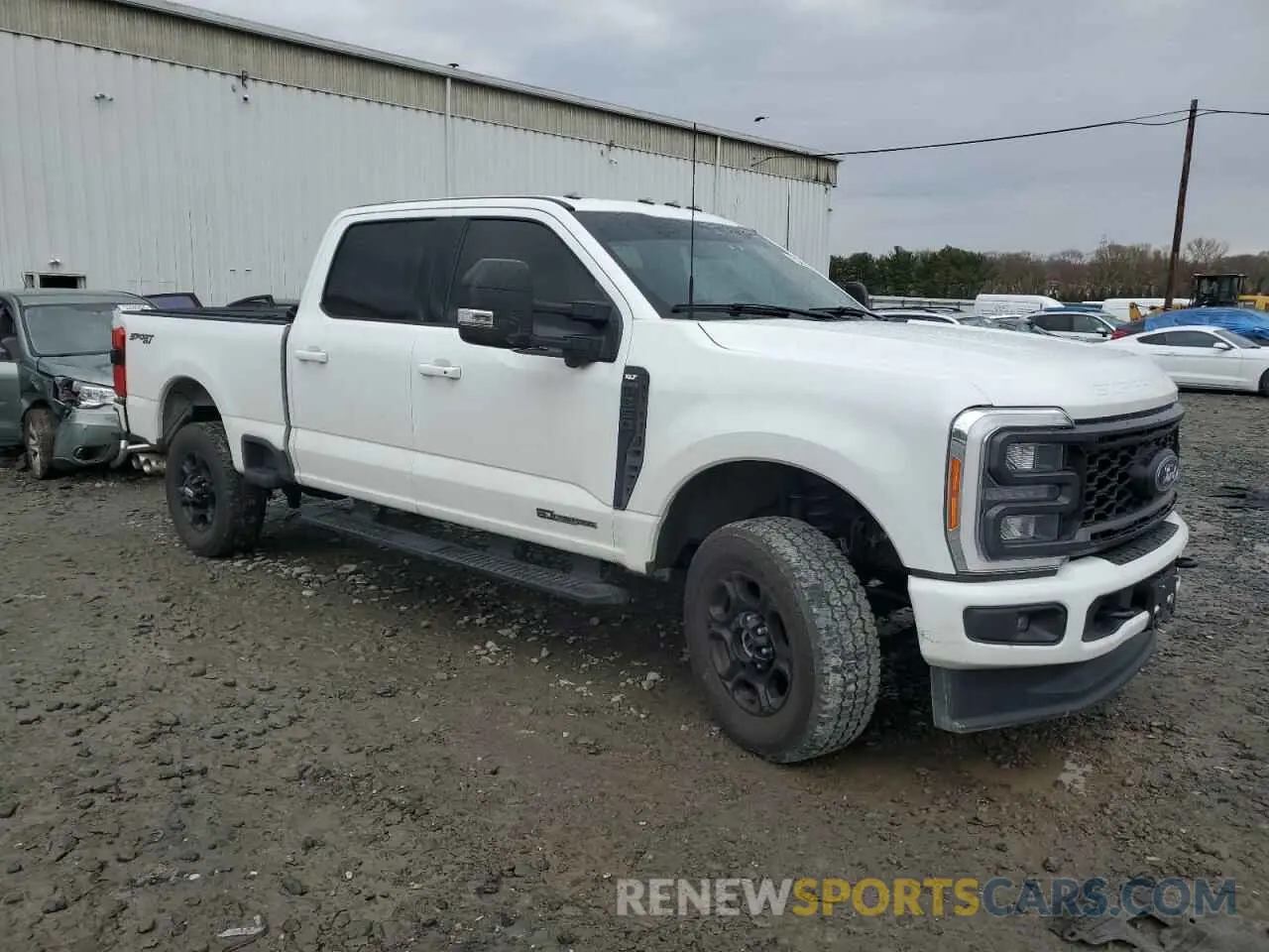 4 Photograph of a damaged car 1FT8W3BT6PED13884 FORD F350 2023