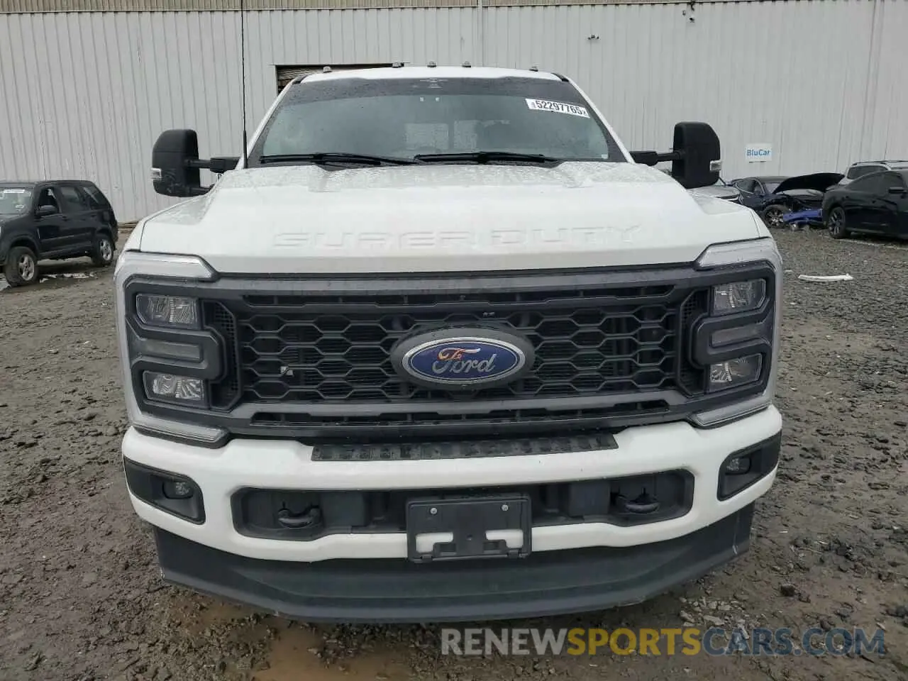 5 Photograph of a damaged car 1FT8W3BT6PED13884 FORD F350 2023