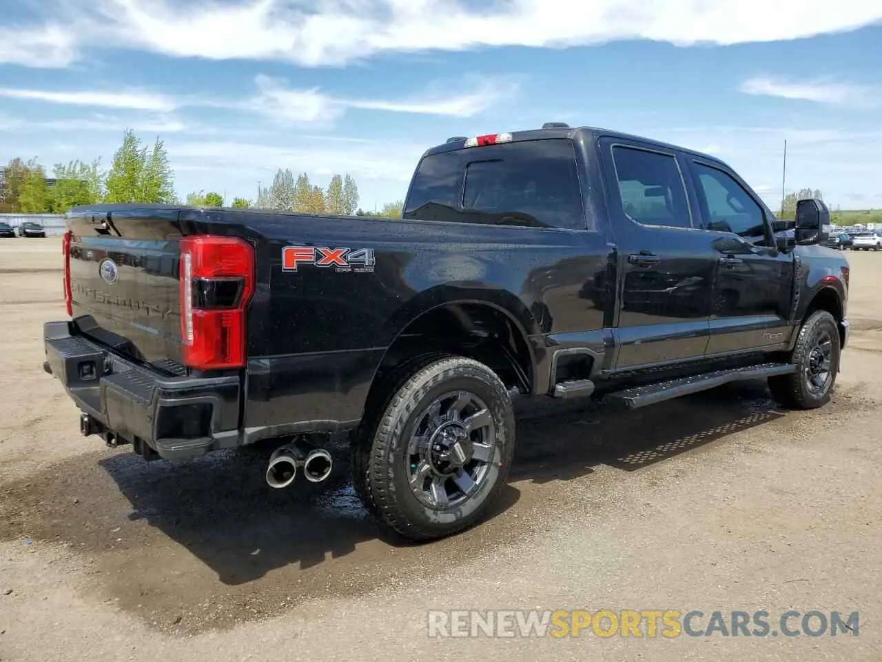 3 Photograph of a damaged car 1FT8W3BT6PED23962 FORD F350 2023