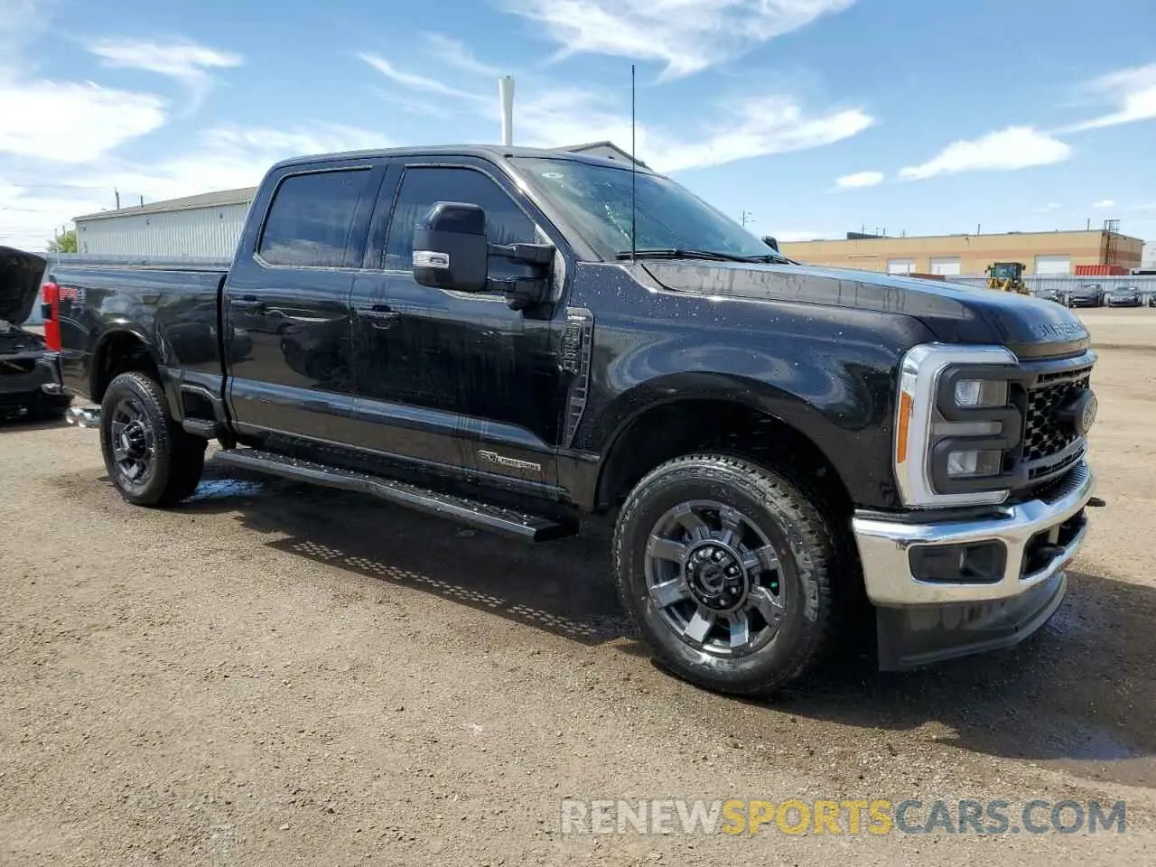 4 Photograph of a damaged car 1FT8W3BT6PED23962 FORD F350 2023