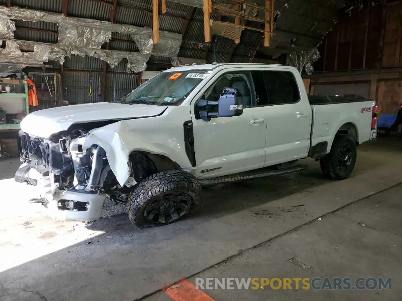 1 Photograph of a damaged car 1FT8W3BT6PED68674 FORD F350 2023