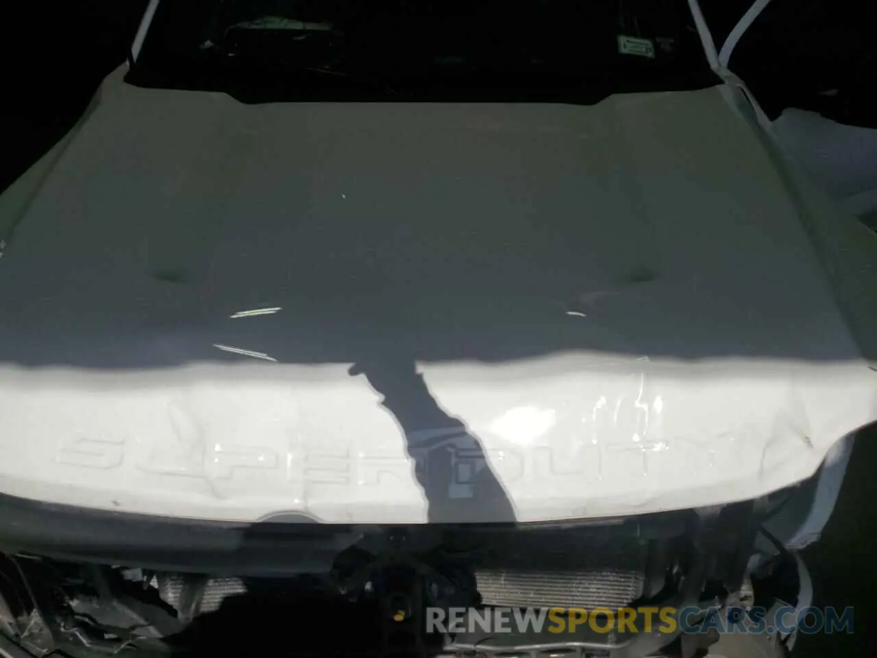 11 Photograph of a damaged car 1FT8W3BT6PED68674 FORD F350 2023