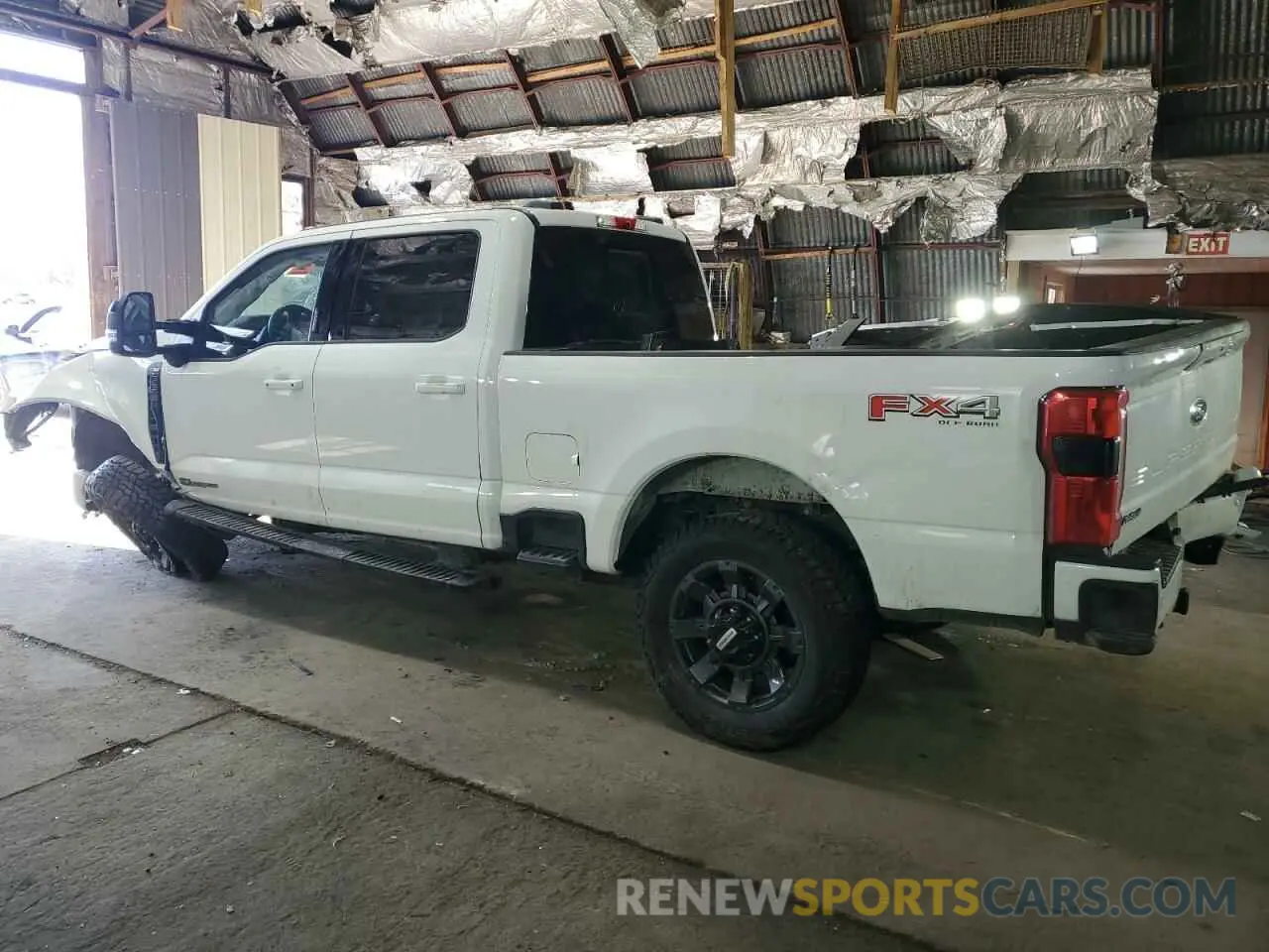 2 Photograph of a damaged car 1FT8W3BT6PED68674 FORD F350 2023