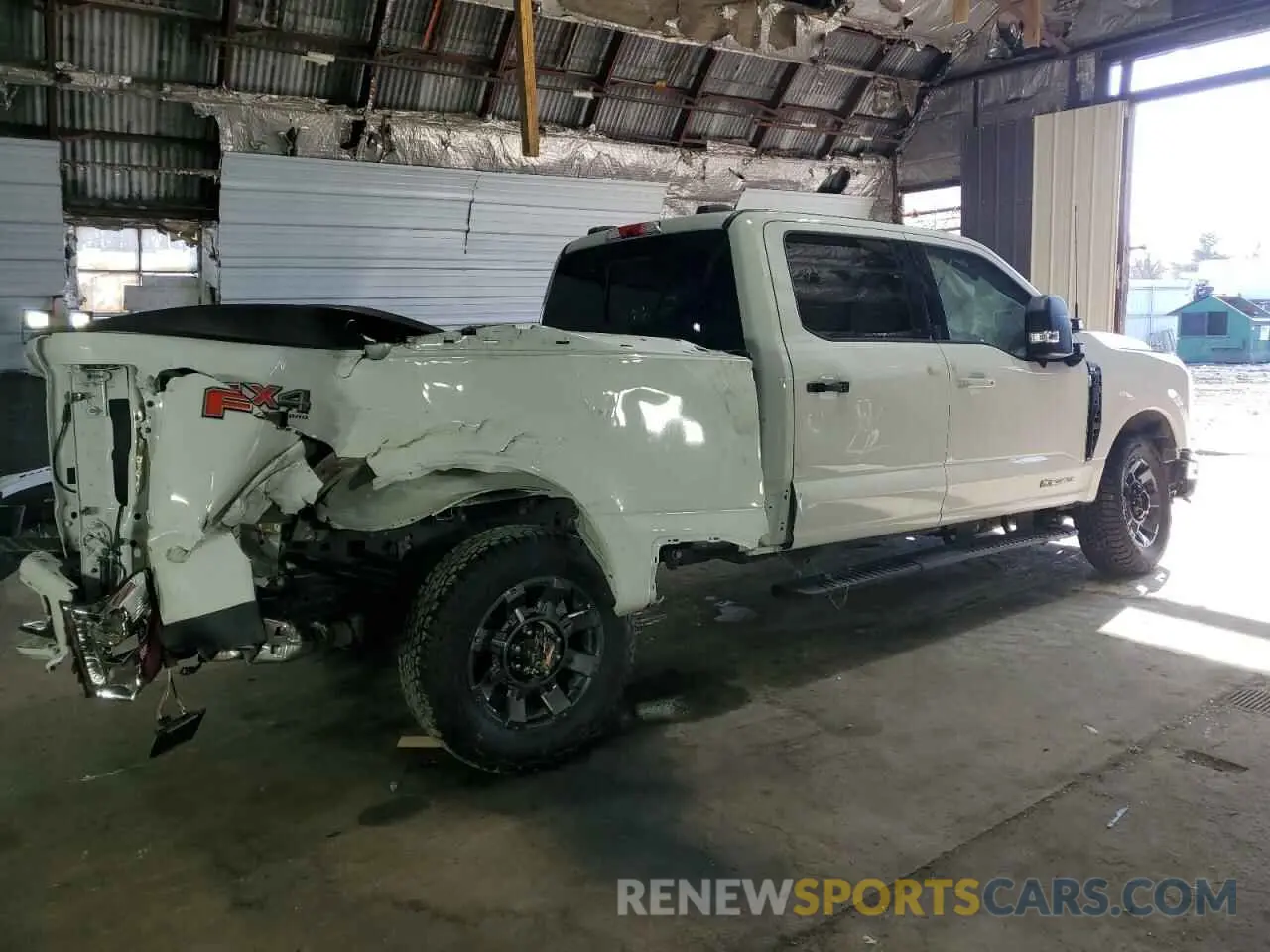 3 Photograph of a damaged car 1FT8W3BT6PED68674 FORD F350 2023