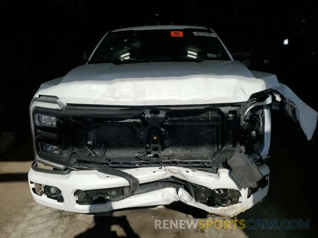 5 Photograph of a damaged car 1FT8W3BT6PED68674 FORD F350 2023