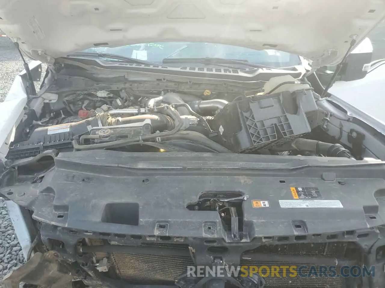11 Photograph of a damaged car 1FT8W3BT9PED09893 FORD F350 2023