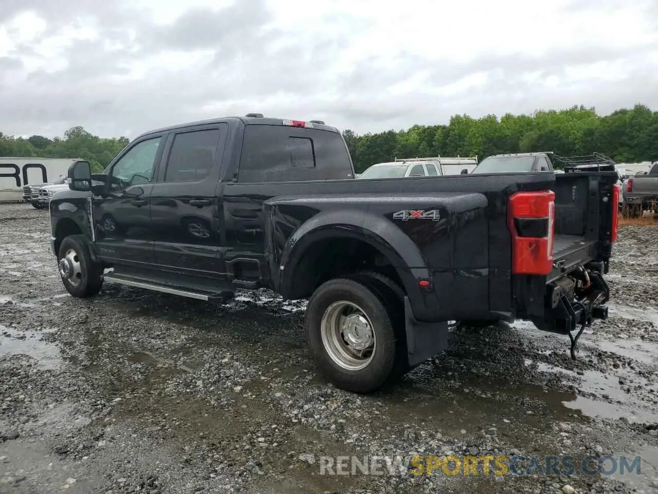 2 Photograph of a damaged car 1FT8W3DT4PEC48966 FORD F350 2023