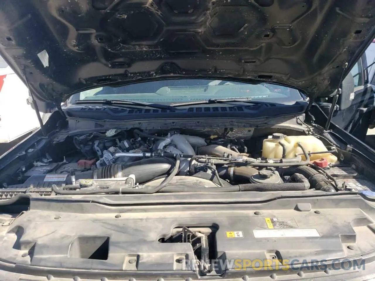 12 Photograph of a damaged car 1FT8W3DT5PEC40844 FORD F350 2023