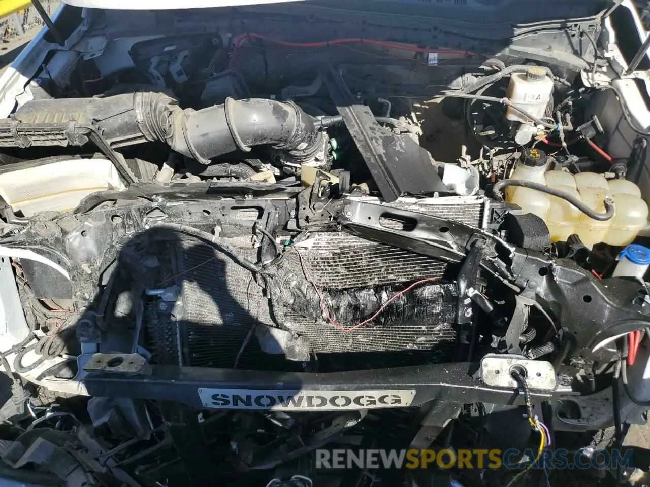 11 Photograph of a damaged car 1FT8X3BA4PEC82078 FORD F350 2023
