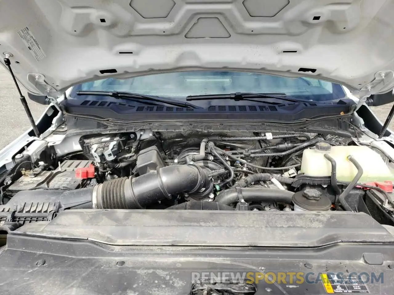11 Photograph of a damaged car 1FT8X3BA7PEE22026 FORD F350 2023