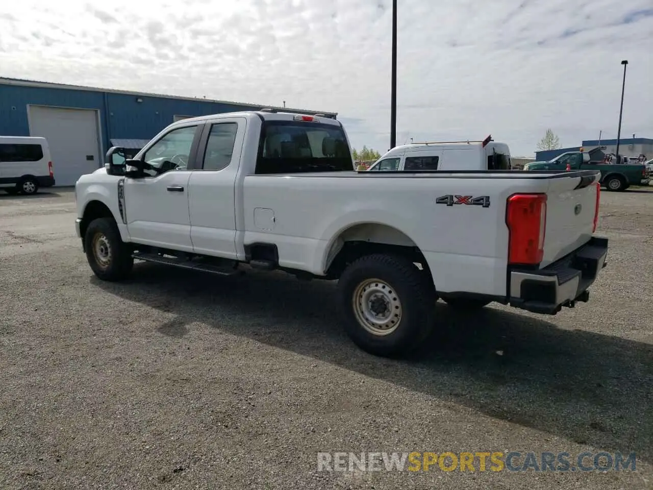 2 Photograph of a damaged car 1FT8X3BA7PEE22026 FORD F350 2023