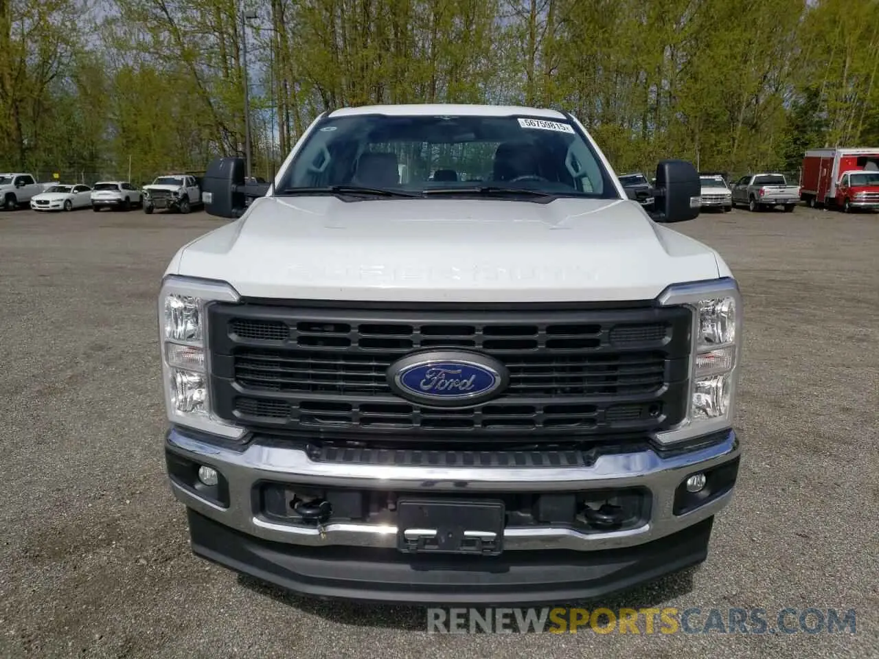 5 Photograph of a damaged car 1FT8X3BA7PEE22026 FORD F350 2023