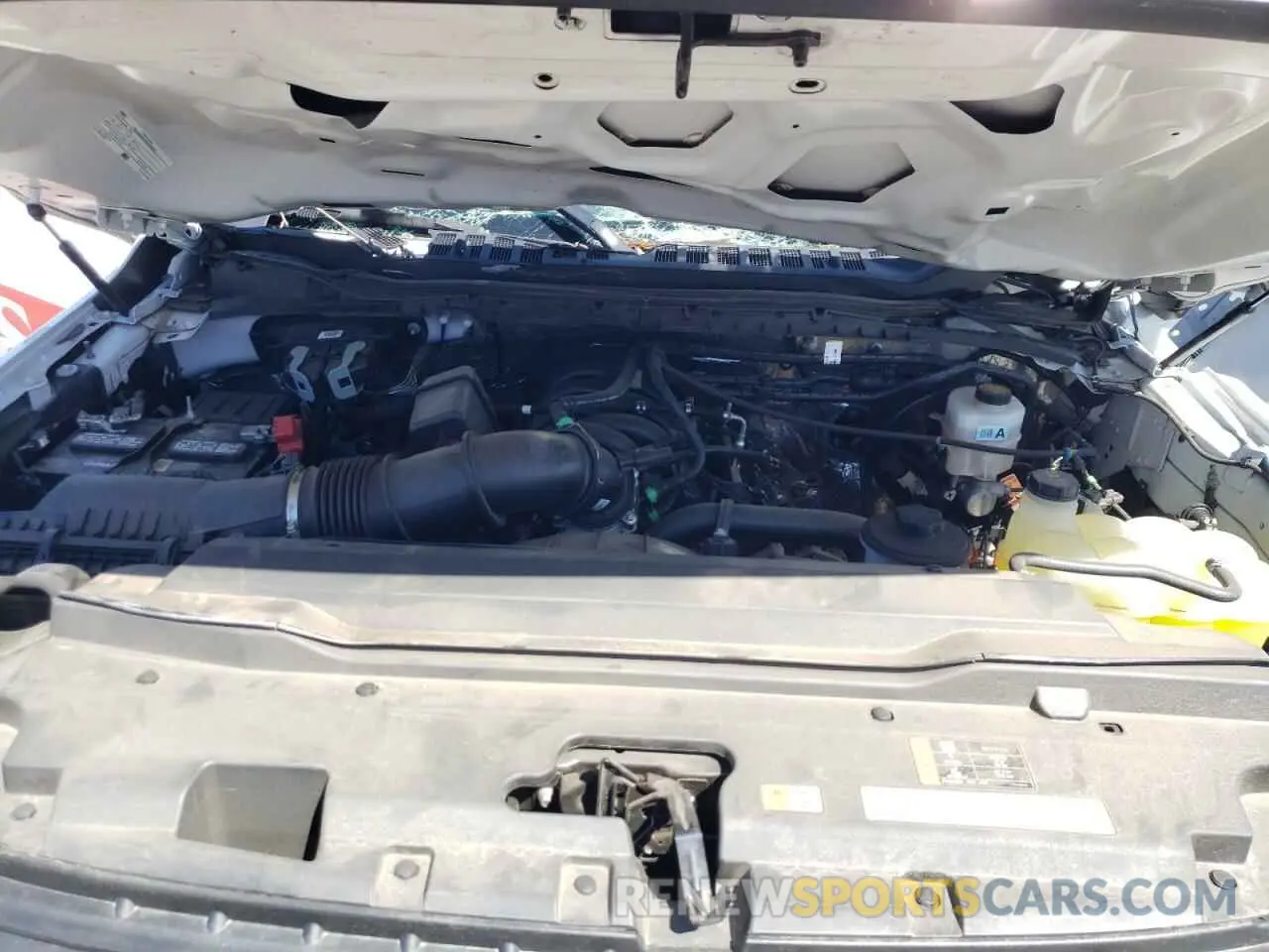 11 Photograph of a damaged car 1FT8X3BA8PED14174 FORD F350 2023