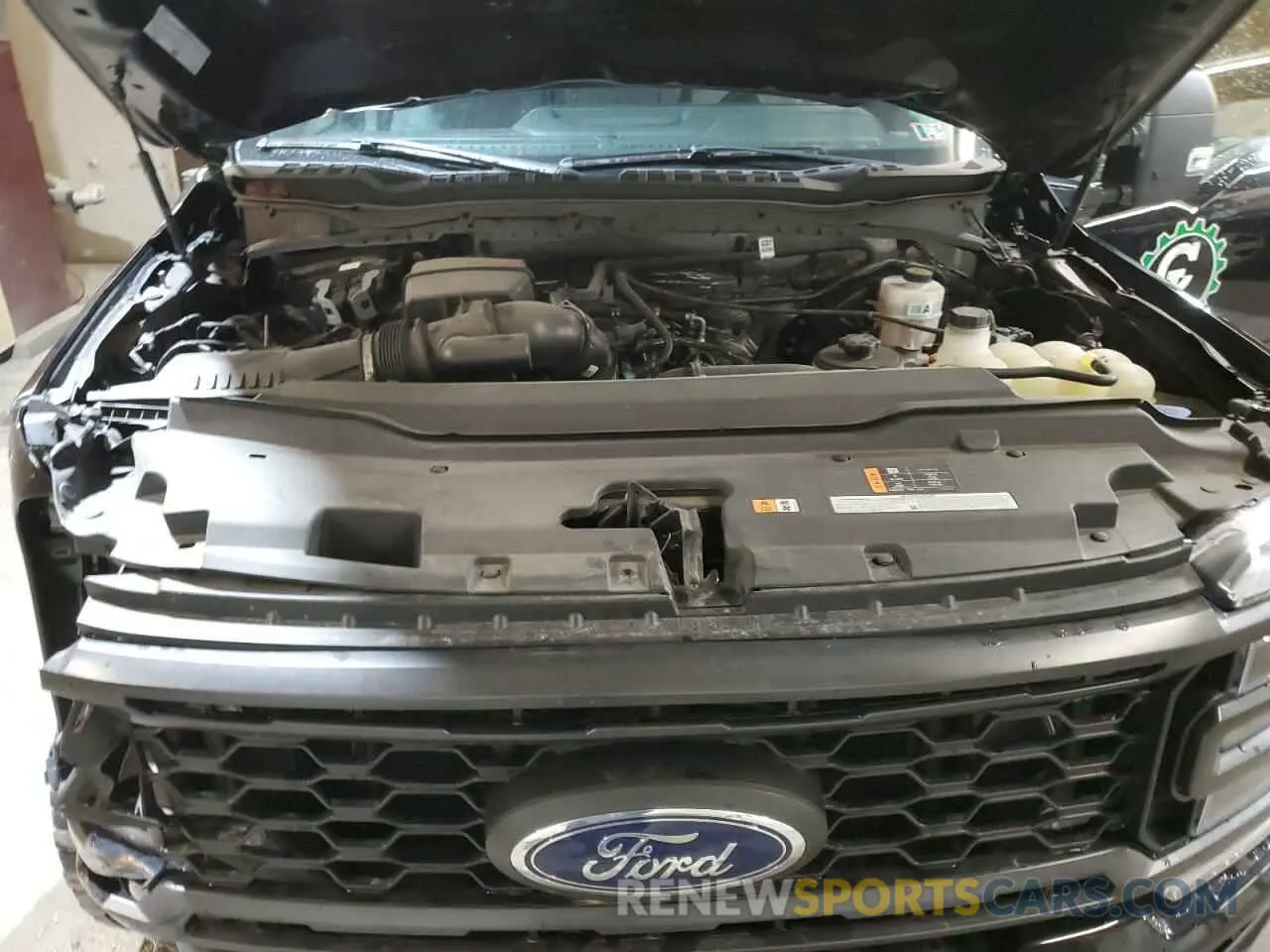11 Photograph of a damaged car 1FT8X3BN3PEC39662 FORD F350 2023