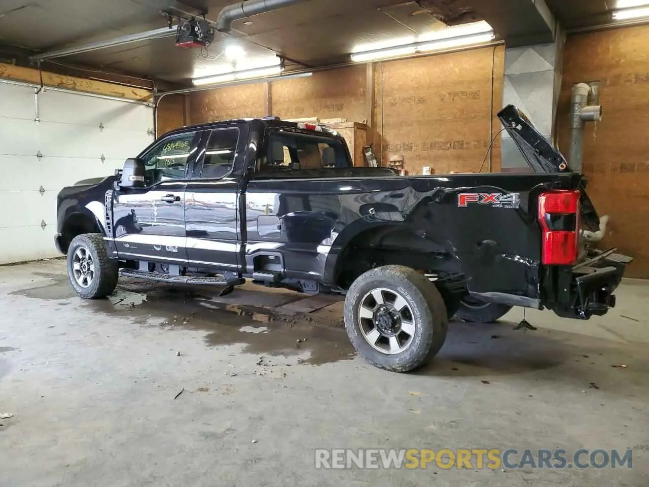 2 Photograph of a damaged car 1FT8X3BN3PEC39662 FORD F350 2023