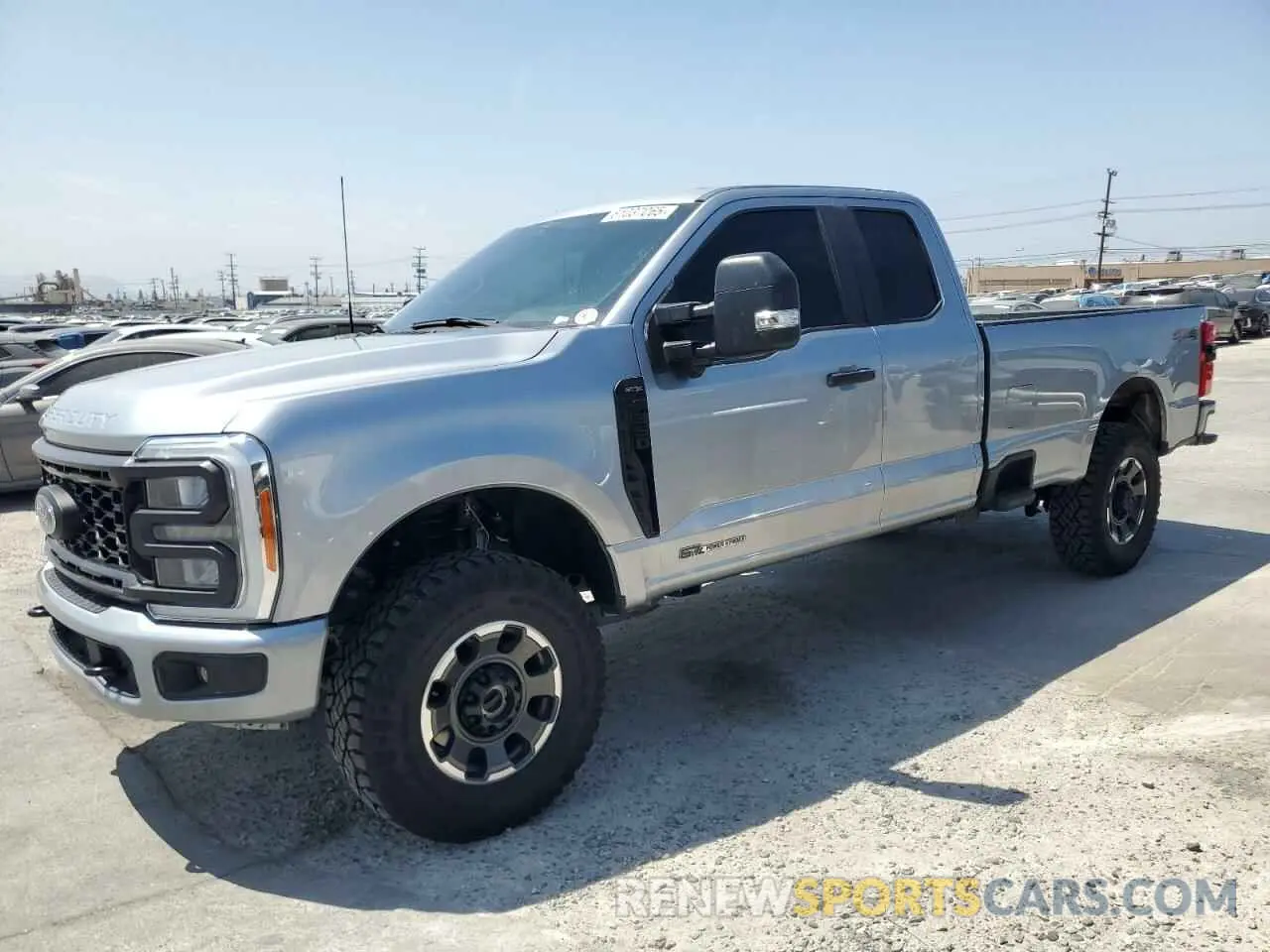 1 Photograph of a damaged car 1FT8X3BT6PEE10838 FORD F350 2023