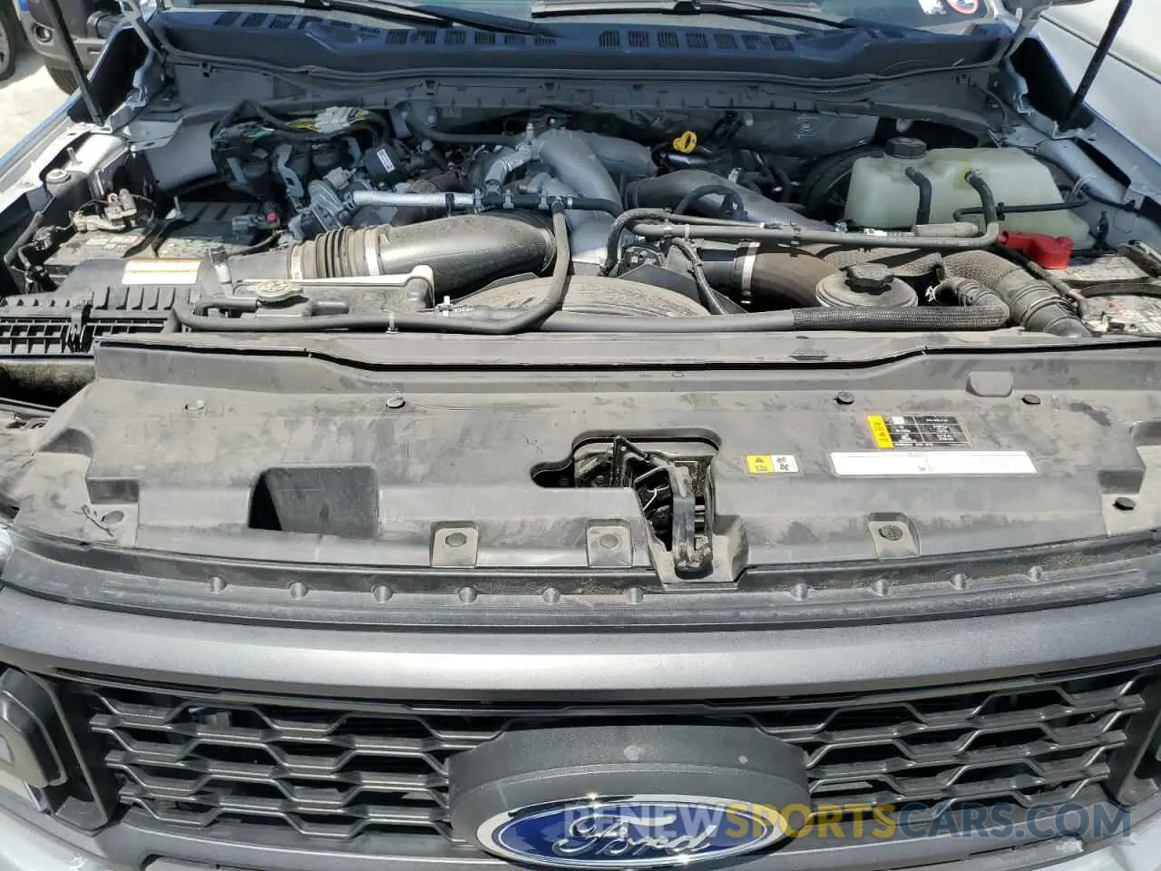 11 Photograph of a damaged car 1FT8X3BT6PEE10838 FORD F350 2023