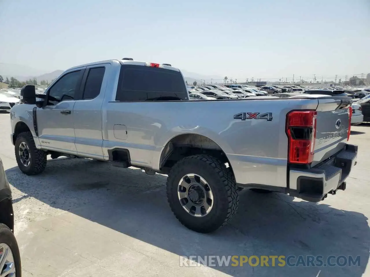 2 Photograph of a damaged car 1FT8X3BT6PEE10838 FORD F350 2023