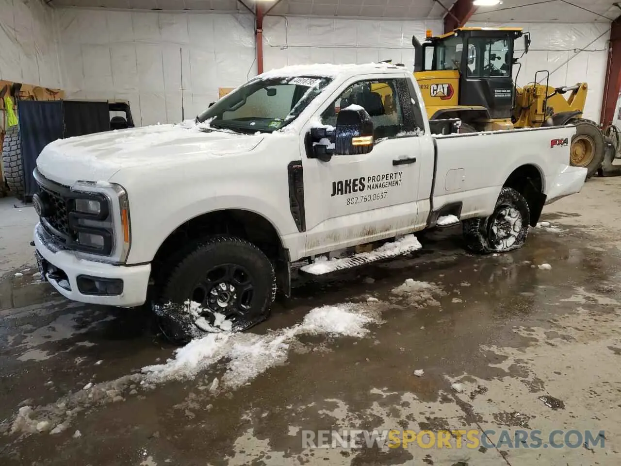 1 Photograph of a damaged car 1FTRF3BN0PED73018 FORD F350 2023