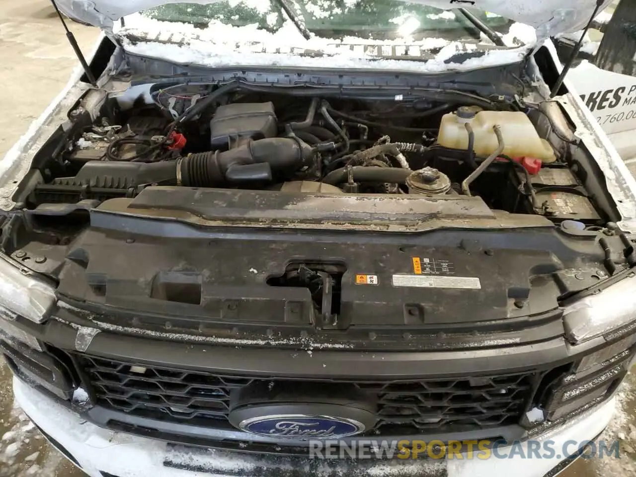 11 Photograph of a damaged car 1FTRF3BN0PED73018 FORD F350 2023