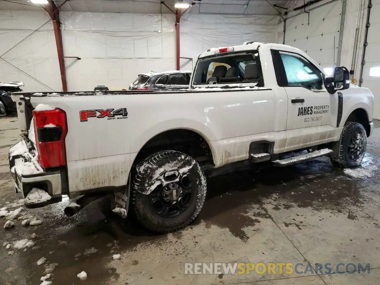 3 Photograph of a damaged car 1FTRF3BN0PED73018 FORD F350 2023