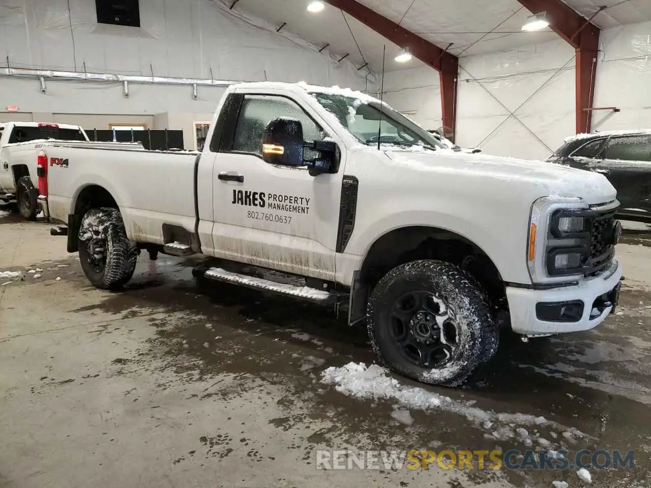 4 Photograph of a damaged car 1FTRF3BN0PED73018 FORD F350 2023