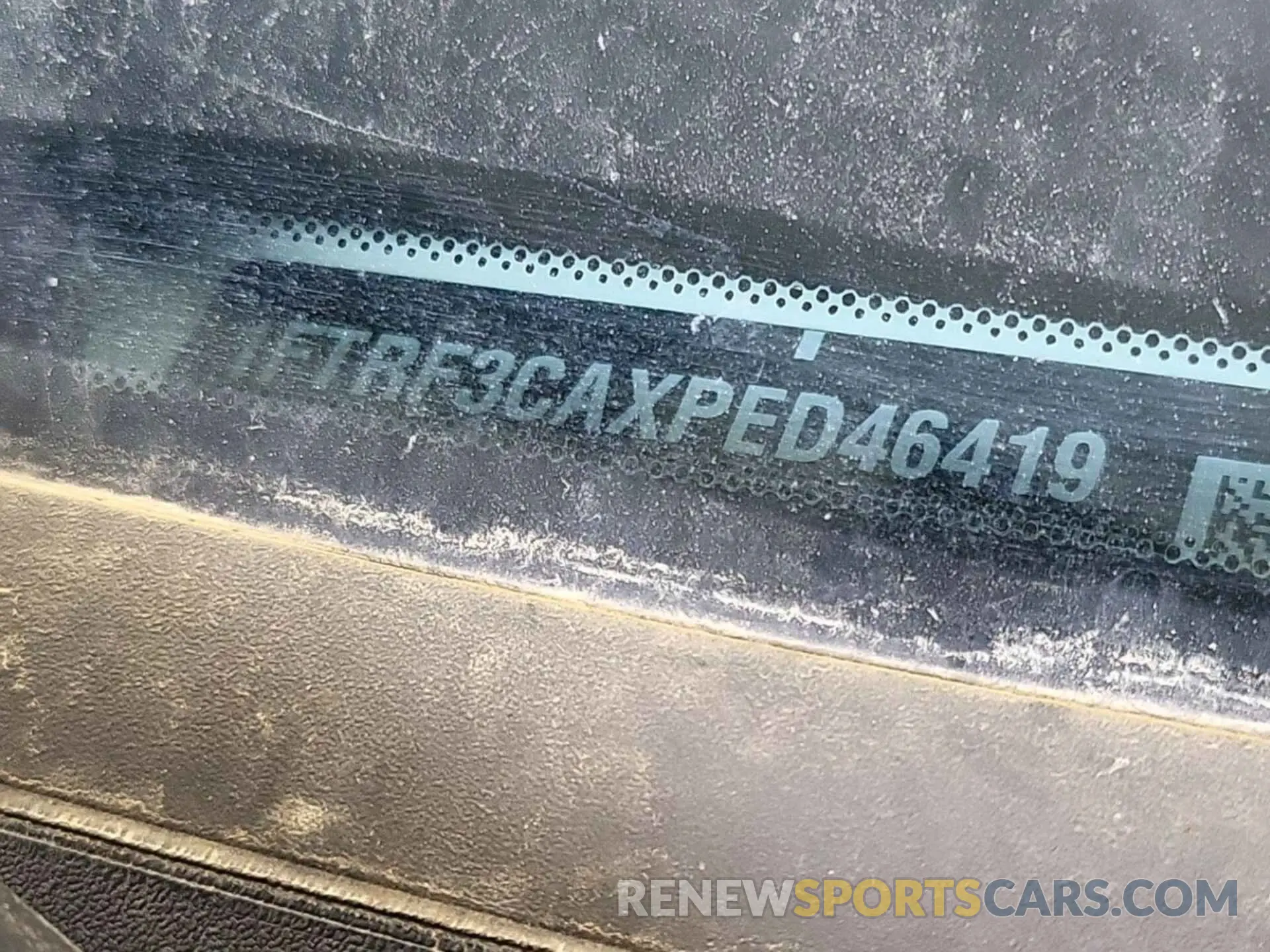 3 Photograph of a damaged car 1FTRF3CAXPED46419 FORD F350 2023
