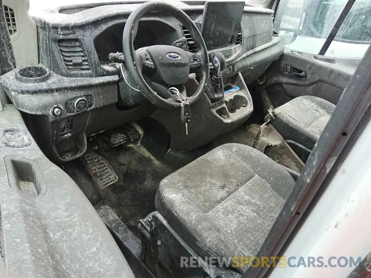 8 Photograph of a damaged car 1FBAX2C84RKA73164 FORD F350 2024