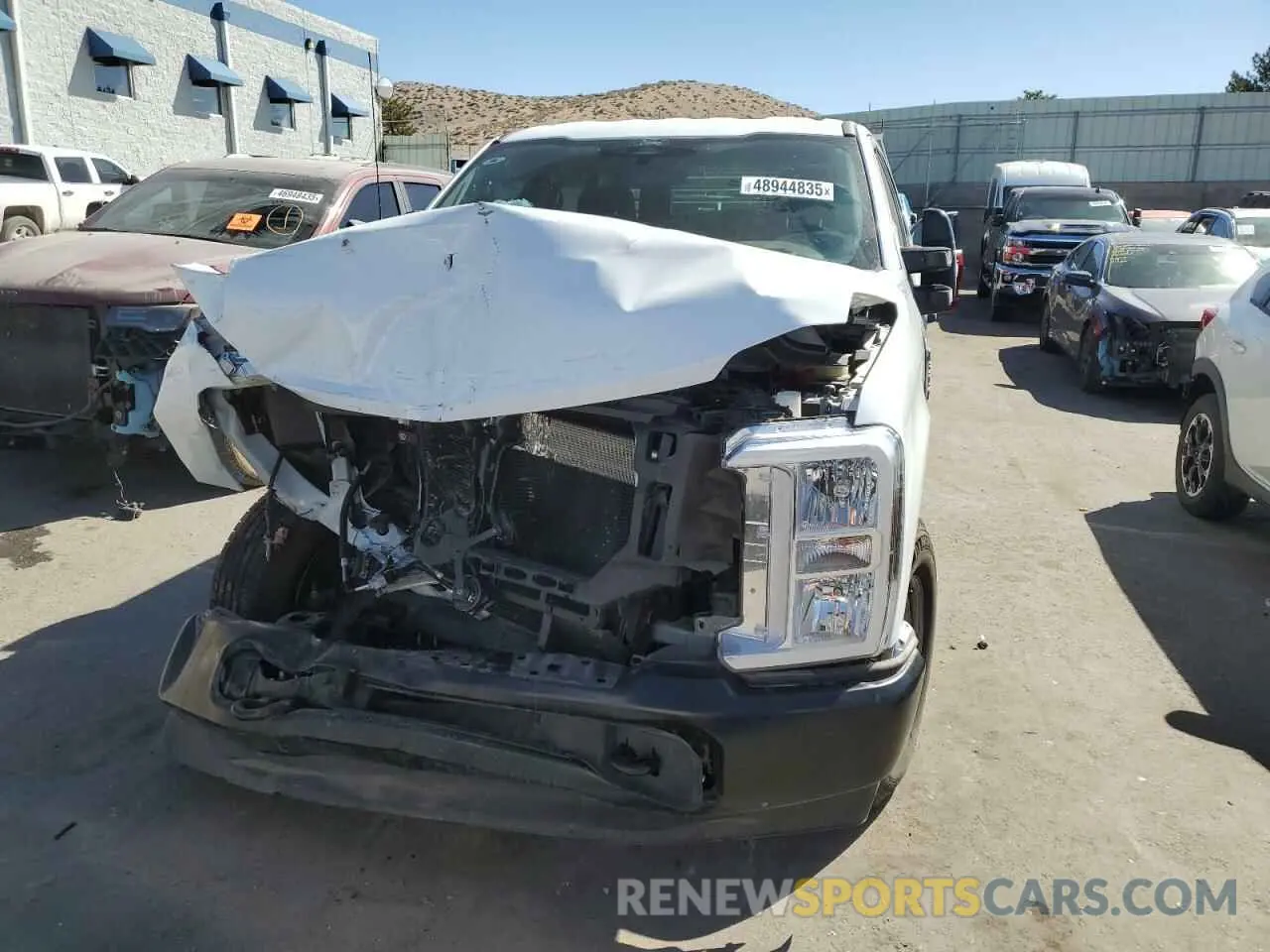 5 Photograph of a damaged car 1FT8W3AA4REE16255 FORD F350 2024