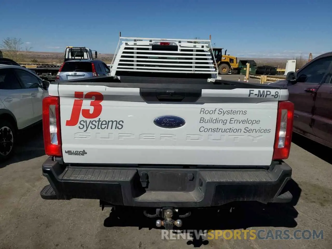 6 Photograph of a damaged car 1FT8W3AA4REE16255 FORD F350 2024