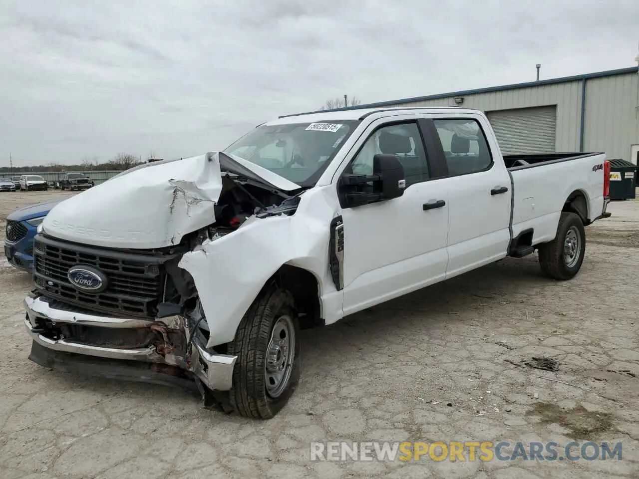 1 Photograph of a damaged car 1FT8W3BA1REF18983 FORD F350 2024