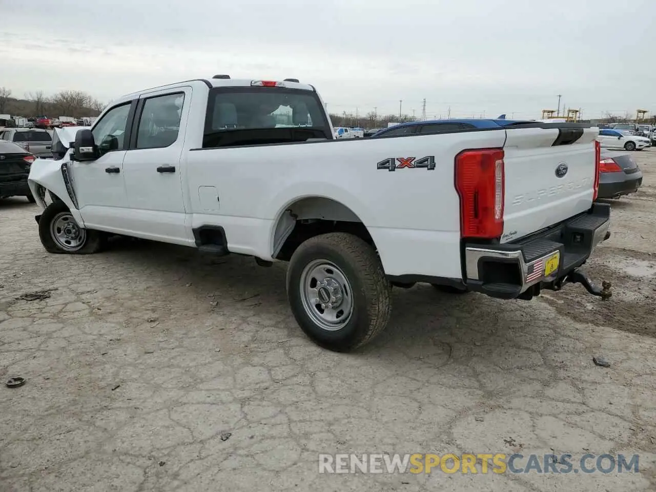2 Photograph of a damaged car 1FT8W3BA1REF18983 FORD F350 2024
