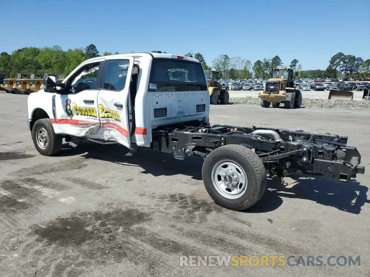 2 Photograph of a damaged car 1FT8W3BA6REF21510 FORD F350 2024