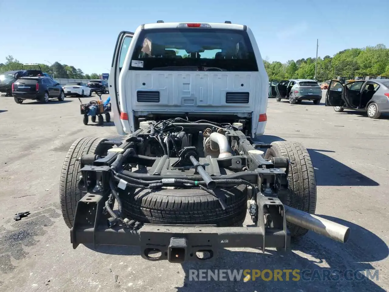 6 Photograph of a damaged car 1FT8W3BA6REF21510 FORD F350 2024
