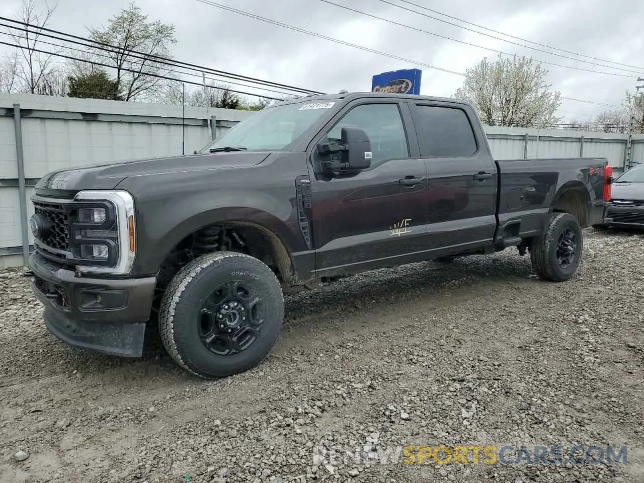 1 Photograph of a damaged car 1FT8W3BA9RED08292 FORD F350 2024