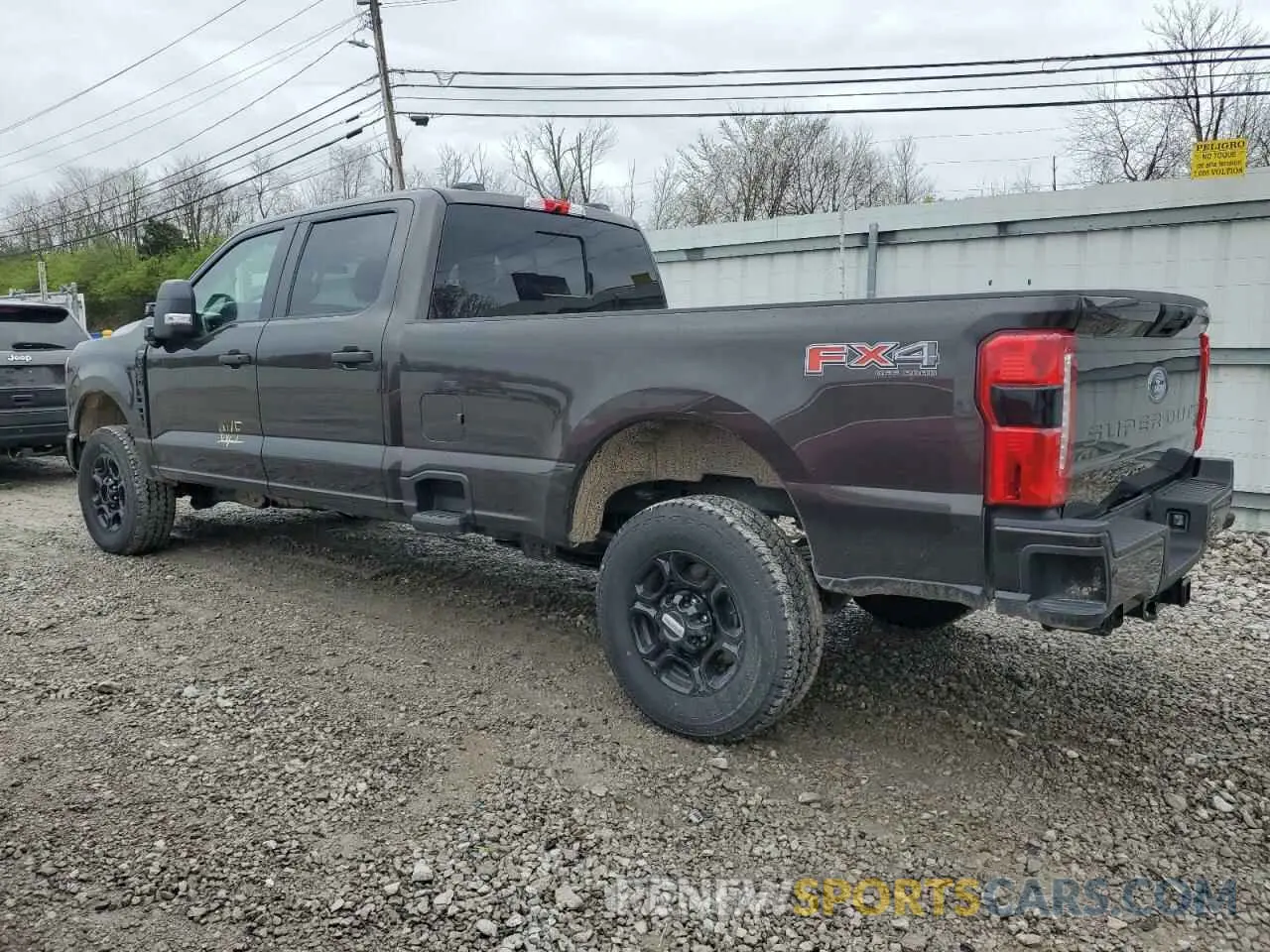 2 Photograph of a damaged car 1FT8W3BA9RED08292 FORD F350 2024