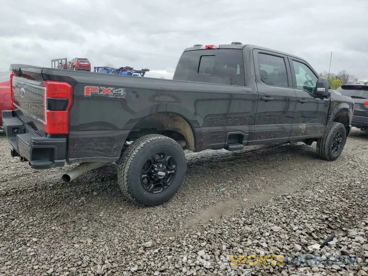 3 Photograph of a damaged car 1FT8W3BA9RED08292 FORD F350 2024