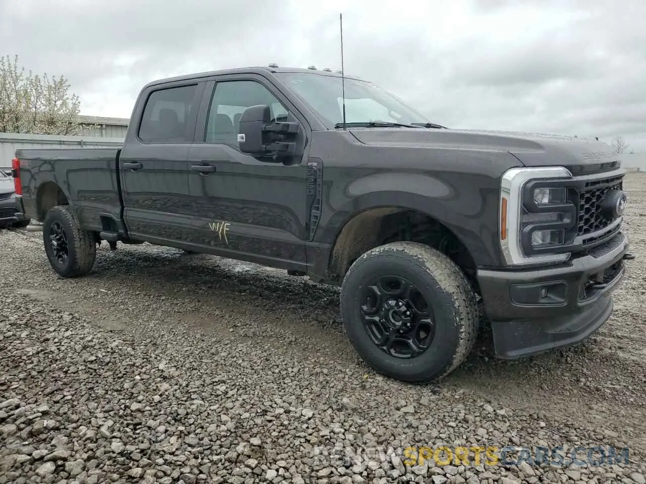 4 Photograph of a damaged car 1FT8W3BA9RED08292 FORD F350 2024