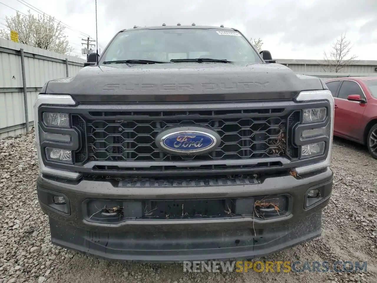 5 Photograph of a damaged car 1FT8W3BA9RED08292 FORD F350 2024
