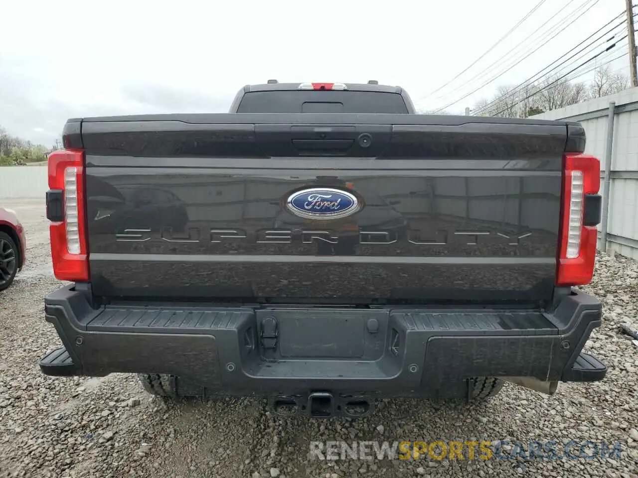 6 Photograph of a damaged car 1FT8W3BA9RED08292 FORD F350 2024