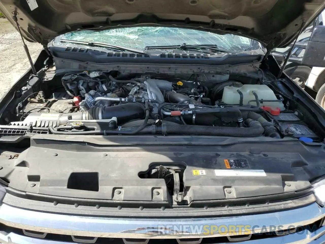 11 Photograph of a damaged car 1FT8W3BM1REC37101 FORD F350 2024