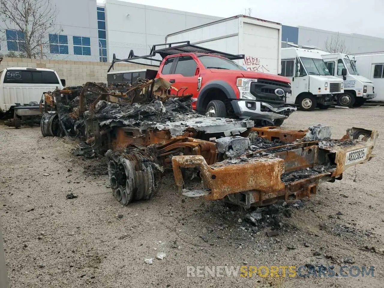 2 Photograph of a damaged car 1FT8W3BM1REE07523 FORD F350 2024
