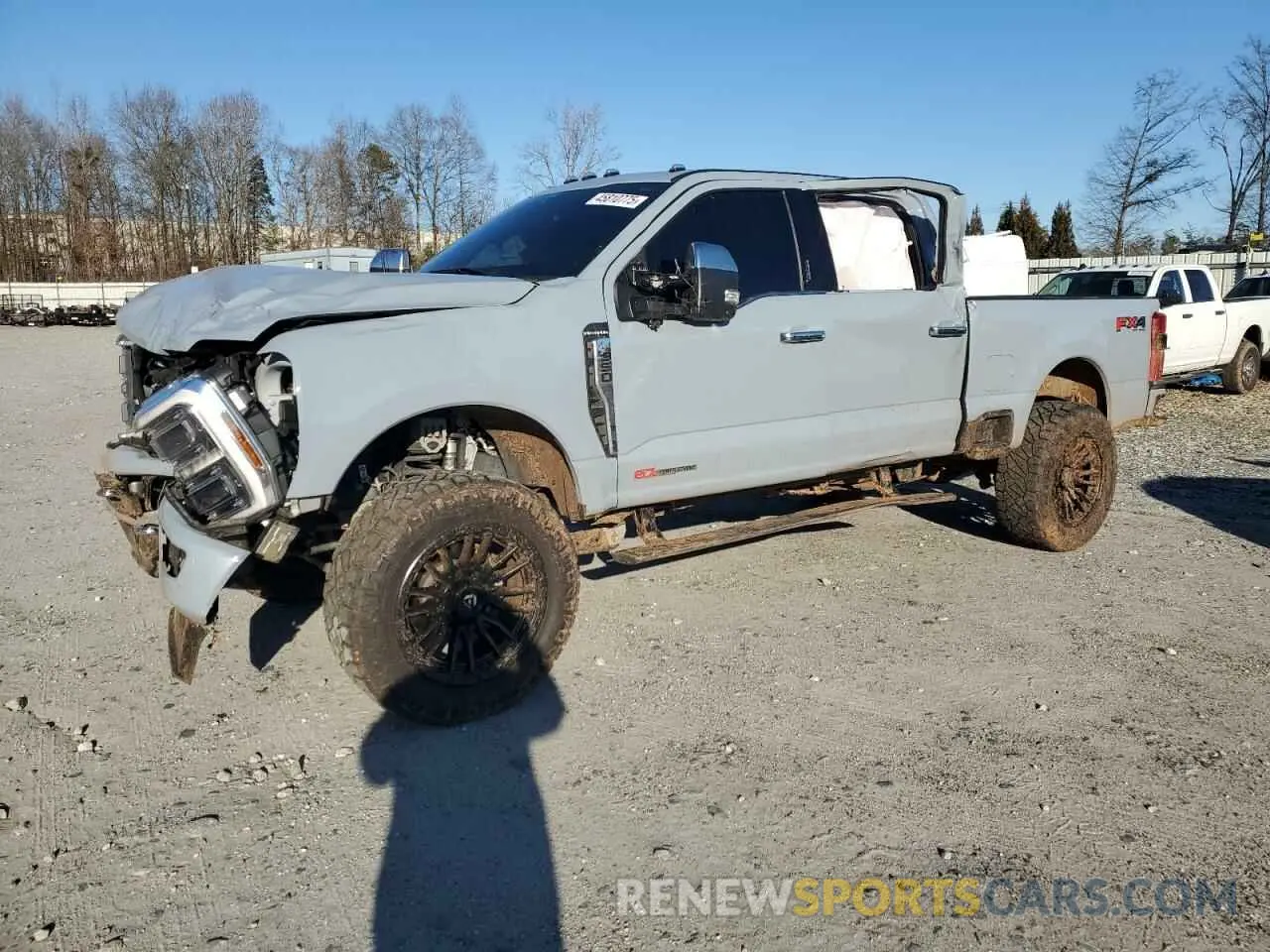 1 Photograph of a damaged car 1FT8W3BM1REE27416 FORD F350 2024
